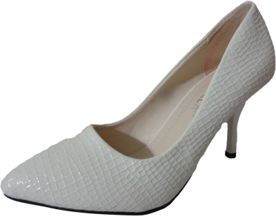 

Ladela Women White Heels