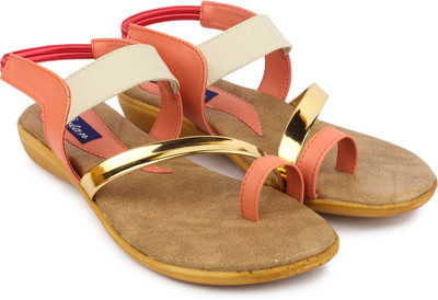 

Ortan Women Peach Flats