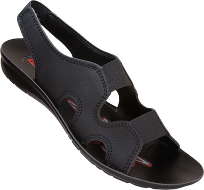 

VKC Women Black Flats