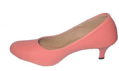 Fit2foot Women peach Heels