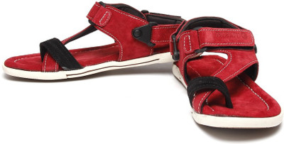

Bacca Bucci Men Red Sandals