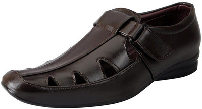 

FAUSTO Men Brown Sandals