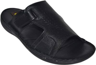 Strive Men Black Sports Sandals