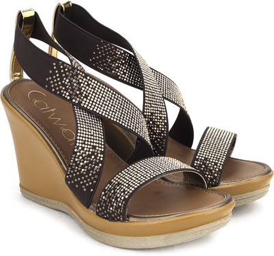 

Catwalk Women BRONZE Wedges