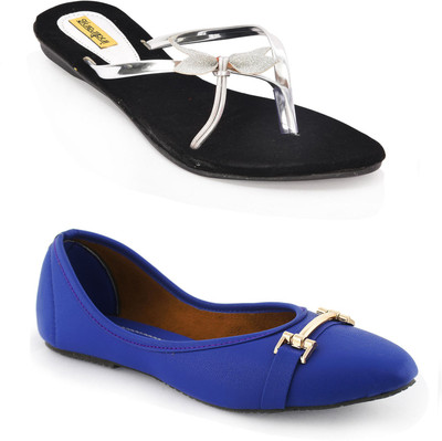 

Indirang Women Multicolor Flats