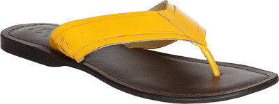 

ESTD. 1977 Men Yellow Sandals