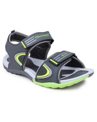

Columbus Men Dark Grey Sandals