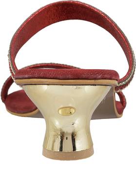 Mochi Women 44,Maroon Heels