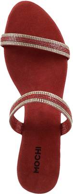 Mochi Women 44,Maroon Heels