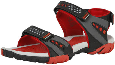 ABS Men Red Sports Sandals