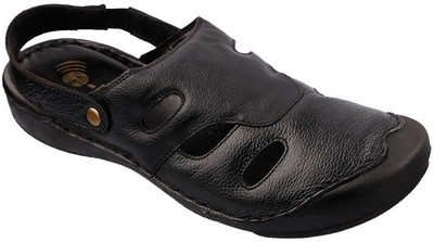

E-Lyte Men Black Clogs