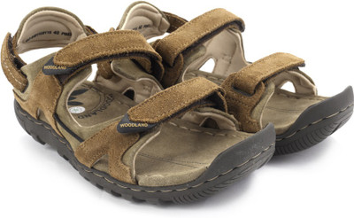 

Woodland Men Camel Sports Sandals