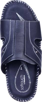Khadim's Men Black Sandals