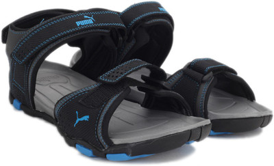 

Puma Men Puma Black-Blue Atoll Sports Sandals