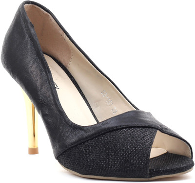 

Shuberry Women Black Heels