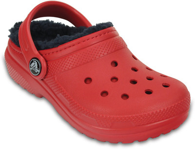 

Crocs Boys Mule(Slip ons, Black