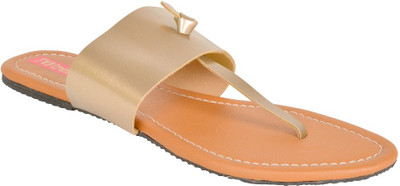 

Footrendz Women Beige Flats