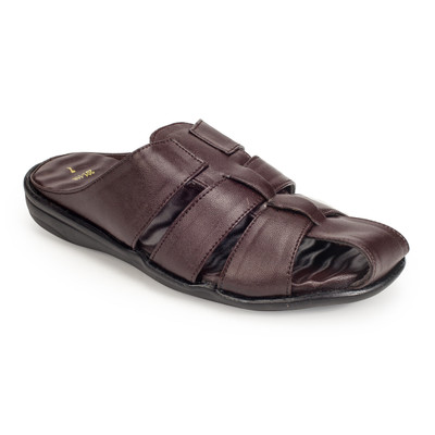 

Rajdoot Men Brown Sandals