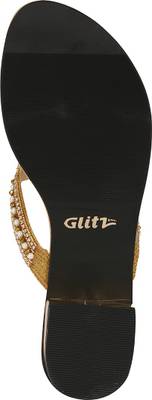 Glitz Women Gold Heels