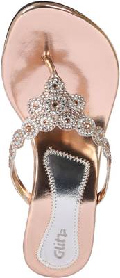 Glitz Women Beige Heels