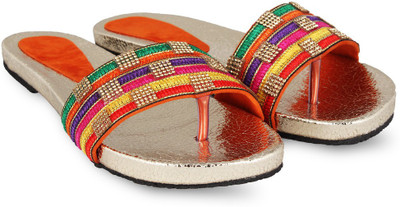 

Anand Archies Girls Flats(Orange