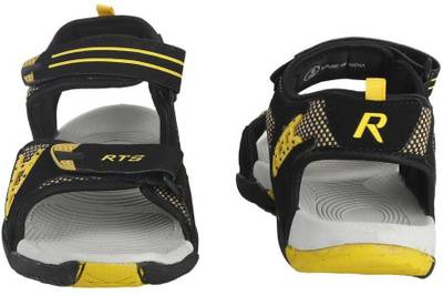 RTS Men Blue/Yellow Sandals