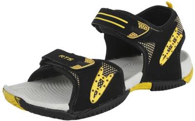 RTS Men Blue/Yellow Sandals