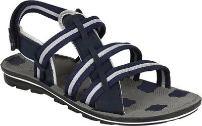 Oricum Men Blue &amp; Grey Sandals
