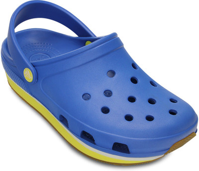 

Crocs Men Blue Clogs