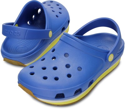 

Crocs Women Blue Clogs