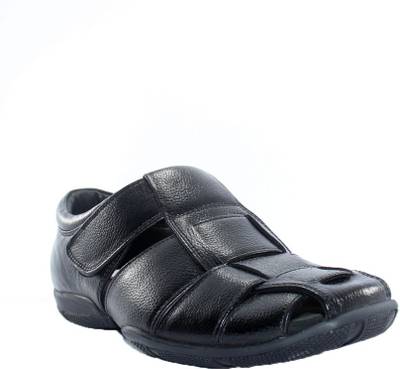 Atlas Men BLACK Sandals