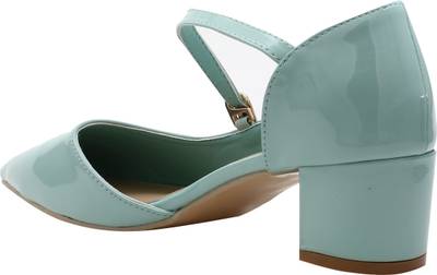 Shuberry Women White Heels