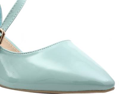 Shuberry Women White Heels