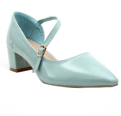 Shuberry Women White Heels