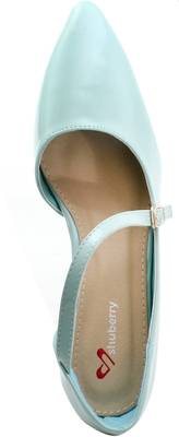 Shuberry Women White Heels