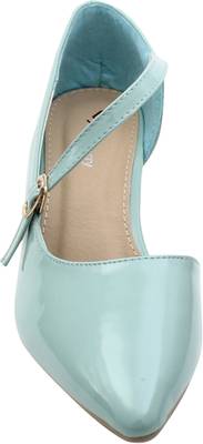 Shuberry Women White Heels