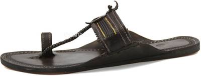 eKolhapuri Men Dark Brown Sandals