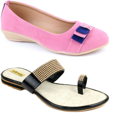 

Indirang Women Multicolor Flats