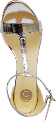 Ilo Women Silver Heels