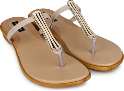 

Shezone Women Beige Flats