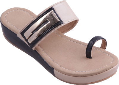 

Adorn Women Beige Flats