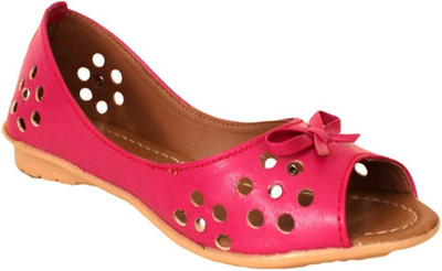 

Ala Mode Girls Flats(Pink