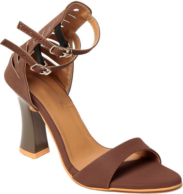 

Adorn Women Brown Heels