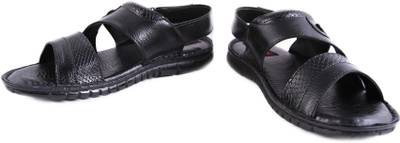 Balujas Men Black Sandals