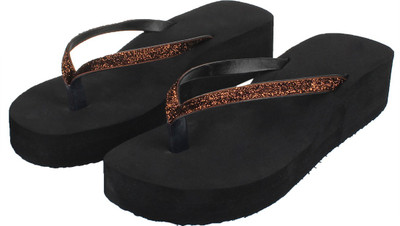 

Tryfeet Women Brown Wedges