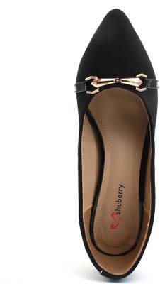 Shuberry Women Black Heels
