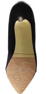 Shuberry Women Black Heels