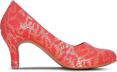 Kielz Women White Heels