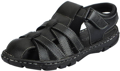 

FAUSTO Men Black Sandals