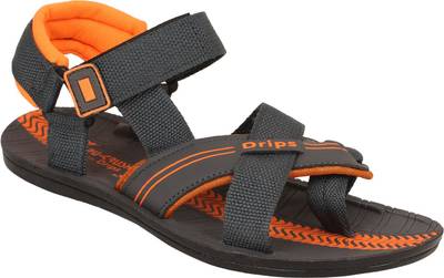 Oricum Men Grey Sandals
